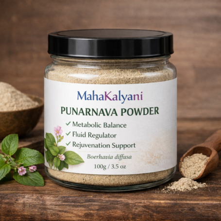 MahaKalyani Wild organic Punarnava Root Powder- 200 Grams l Shiva Tribe