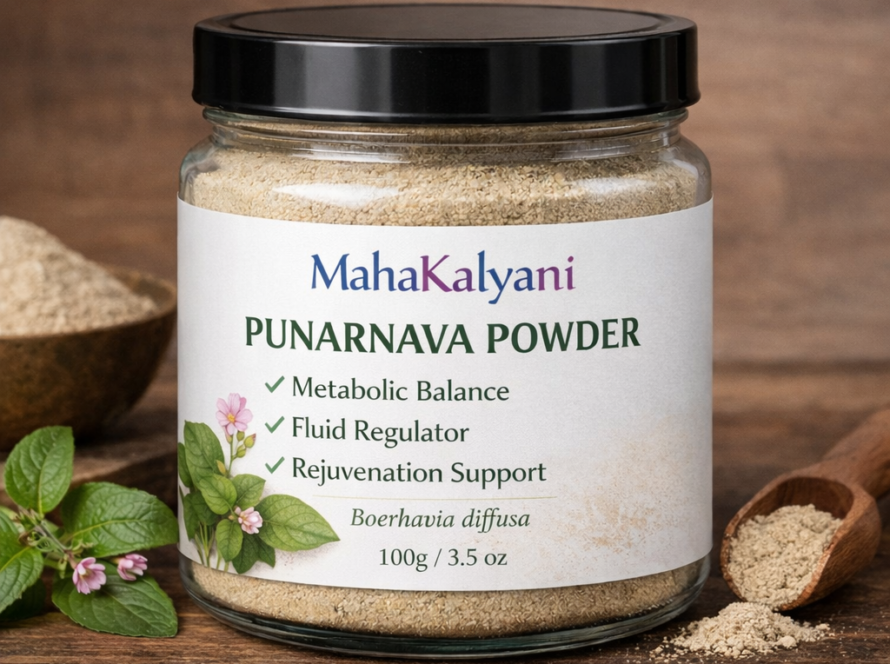 MahaKalyani Wild organic Punarnava Root Powder- 200 Grams l Shiva Tribe