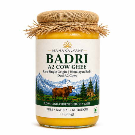 MahaKalyani Rare Himalayan Badri A2 Cow Desi Ghee -1 KG